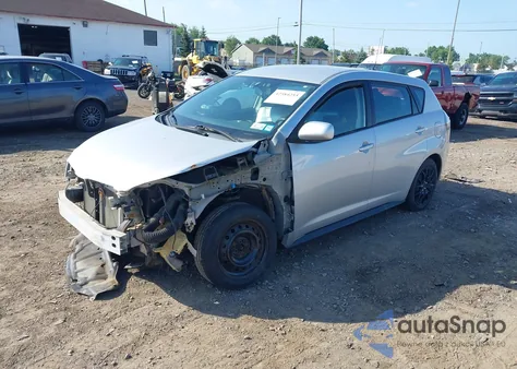 2009 Pontiac Vibe from USA, damaged, VIN 5Y2SP67079Z460407